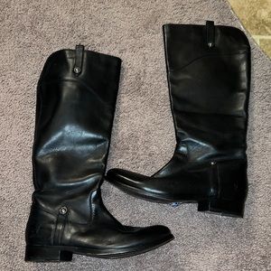 Frye tall leather boot